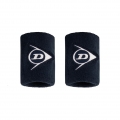 Dunlop Opaska na nadgarstek Logo Short granatowa - 2 sztuki